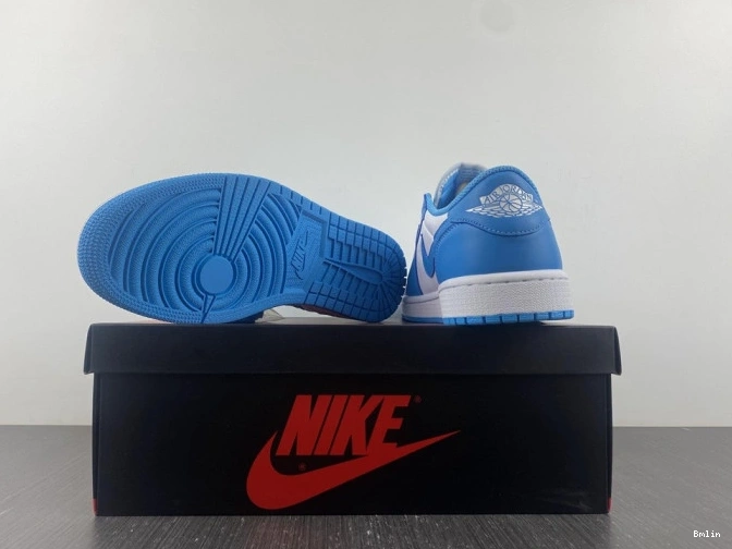 Bmlin Shoes Air Nike SB x 1 CJ7891-401 Jordan UNC Low 0824